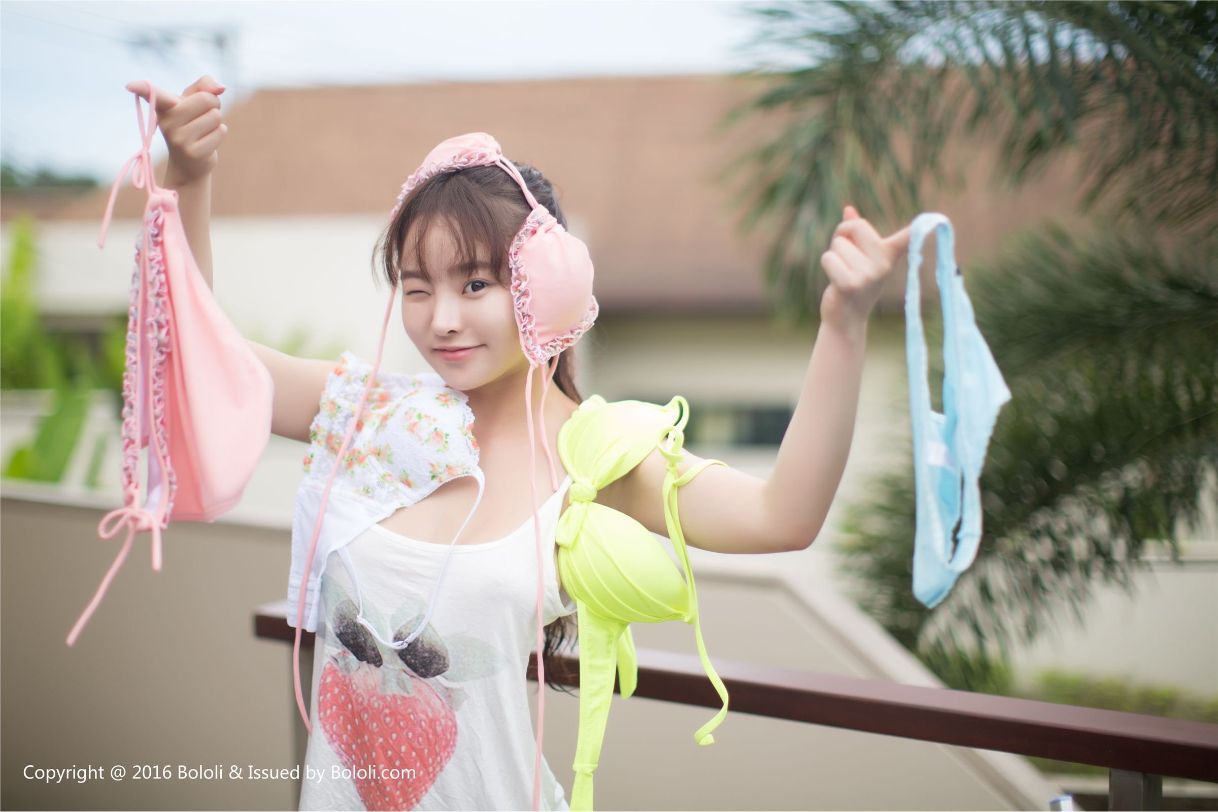 [BoLoLi波萝社]2017.08.11 Vol.100  柳侑绮